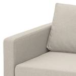 Sessel Portobello Webstoff Stoff Selva: Beige - Eckig