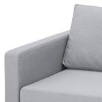 Fauteuil Portobello Tissu Tissu Milan : Gris clair - Angulaire