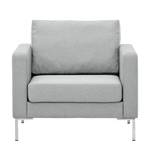 Fauteuil Portobello Tissu Tissu Selva : Gris argenté - Angulaire