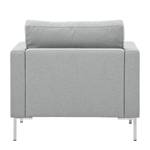 Fauteuil Portobello Tissu Tissu Selva : Gris argenté - Angulaire