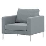 Sessel Portobello Webstoff Stoff Selva: Grau - Eckig