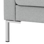 Fauteuil Portobello Tissu Tissu Selva : Gris argenté - Angulaire