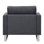 Fauteuil Portobello Tissu Tissu Milan : Anthracite - Luge