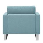 Fauteuil Portobello Tissu Tissu Selva : Bleu clair - Luge