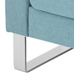 Fauteuil Portobello Tissu Tissu Selva : Bleu clair - Luge