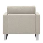 Sessel Portobello Webstoff Stoff Selva: Beige - Kufen