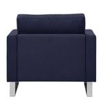 Fauteuil Portobello Tissu Tissu Milan : Bleu foncé - Luge