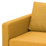 Fauteuil Portobello Tissu Tissu Selva : Jaune moutarde - Luge