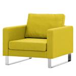 Fauteuil Portobello Tissu Tissu Milan : Jaune - Luge