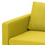 Fauteuil Portobello Tissu Tissu Milan : Jaune - Luge