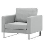 Fauteuil Portobello Tissu Tissu Selva : Gris argenté - Luge