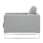 Fauteuil Portobello Tissu Tissu Selva : Gris argenté - Luge