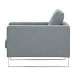 Fauteuil Portobello Tissu Tissu Selva : Gris - Luge