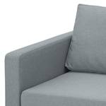 Fauteuil Portobello geweven stof Stof Selva: Grijs - Beugelpoten