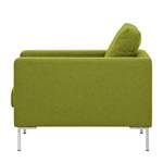 Sessel Portobello Webstoff Stoff Ramira: Limette - Eckig