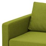 Fauteuil Portobello Tissu Tissu Ramira : Citron vert - Angulaire