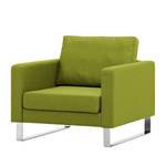 Sessel Portobello Webstoff Stoff Ramira: Limette - Kufen