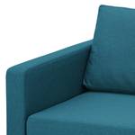 Fauteuil Portobello Tissu Tissu Ramira : Turquoise - Luge