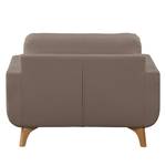 Fauteuil Postville structuurstof - Latte Macchiattokleurig