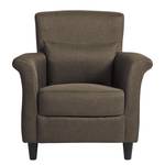 Fauteuil Purnode vlakweefsel Havanna - Havanna