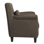 Fauteuil Purnode vlakweefsel Havanna - Havanna