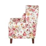 Sessel Colmar Webstoff - Blume Rose - Ohne Hocker