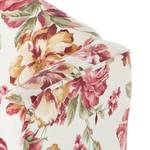 Sessel Colmar Webstoff Blume Rose - Ohne Hocker