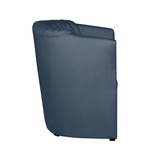 Fauteuil Rex Microfibre bleu