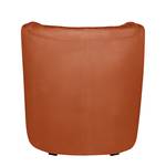 Fauteuil Rex Microfibre orange