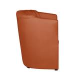 Fauteuil Rex Microfibre orange