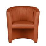 Fauteuil Rex Microfibre orange