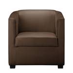 Fauteuil Richmond Cuir synthétique - Cappuccino