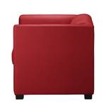 Fauteuil Richmond Cuir synthétique - Rouge