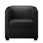 Fauteuil Richmond Cuir synthétique - Noir