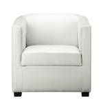 Fauteuil Richmond Cuir synthétique - Blanc