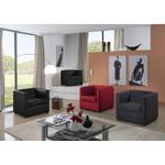 Loungestoel Richmond Bordeauxrood