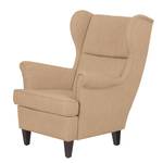 Fauteuil Roma vlakweefsel - Beige