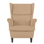 Sessel Roma Flachgewebe Flachgewebe - Beige