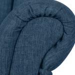 Sessel Roma Flachgewebe Flachgewebe - Jeansblau