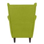 Fauteuil Roma vlakweefsel - Limegroen