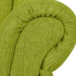 Fauteuil Roma vlakweefsel - Limegroen