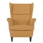 Fauteuil Roma vlakweefsel - Oker