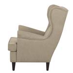 Fauteuil Roma microvezel - Cappuccinokleurig