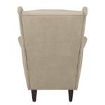 Fauteuil Roma microvezel - Cappuccinokleurig