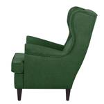 Fauteuil Roma Microfibre - Vert olive