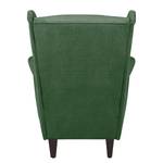 Fauteuil Roma Microfibre - Vert olive