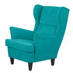 Fauteuil Roma microvezel - Turquoise