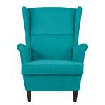 Fauteuil Roma microvezel - Turquoise