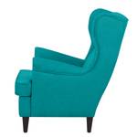Fauteuil Roma microvezel - Turquoise