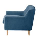 Fauteuil Rometta microvezel - Jeansblauw